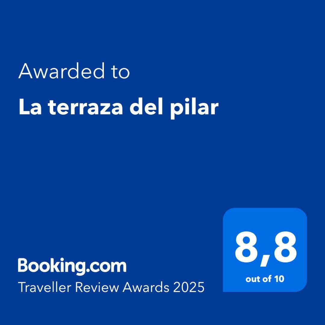 La Terraza Del Pilar Apartment Сарагоса Екстериор снимка